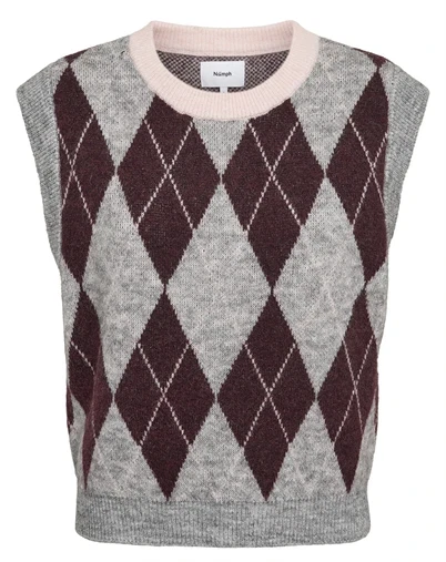 Nümph - NUTikla Vest - Medium Grey Melange 